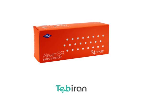 فیلر و ژل آلیاکسین مدل اس آر (2 سی سی) Filler Aliaxin SR