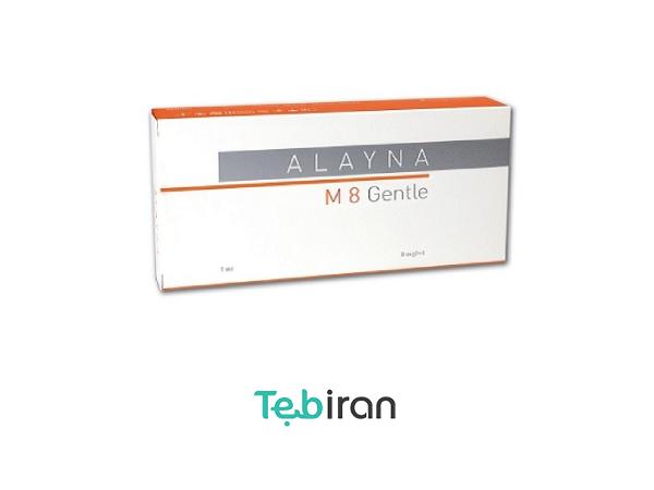فیلر و ژل ژل آلاینا مدل M8 (2 سی سی)