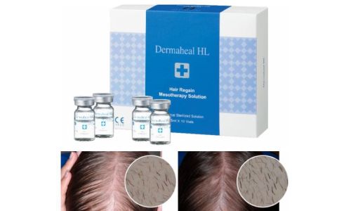 ویتامین‌های موجود در کوکتل درماهیل Dermaheal HL