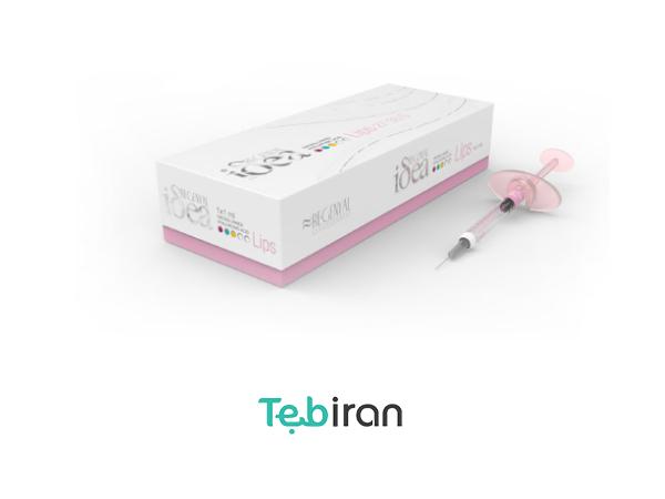 فیلر و ژل آیدیا لیپس (1 سی سی)