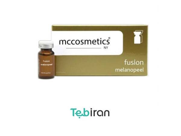 کوکتل ضدلک فیوژن ملانوپیل (Mccosmetics Fusion Melanopeel)